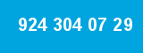 924 304 07 29